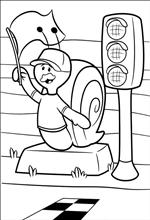 coloring page Bubble Guppies