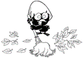 coloring page Calimero