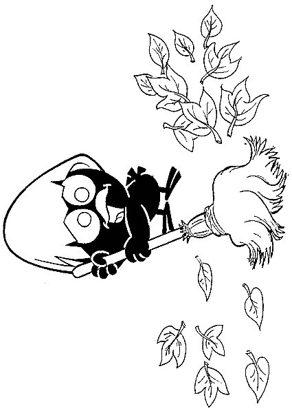 Kids-n-fun.com | 48 coloring pages of Autumn