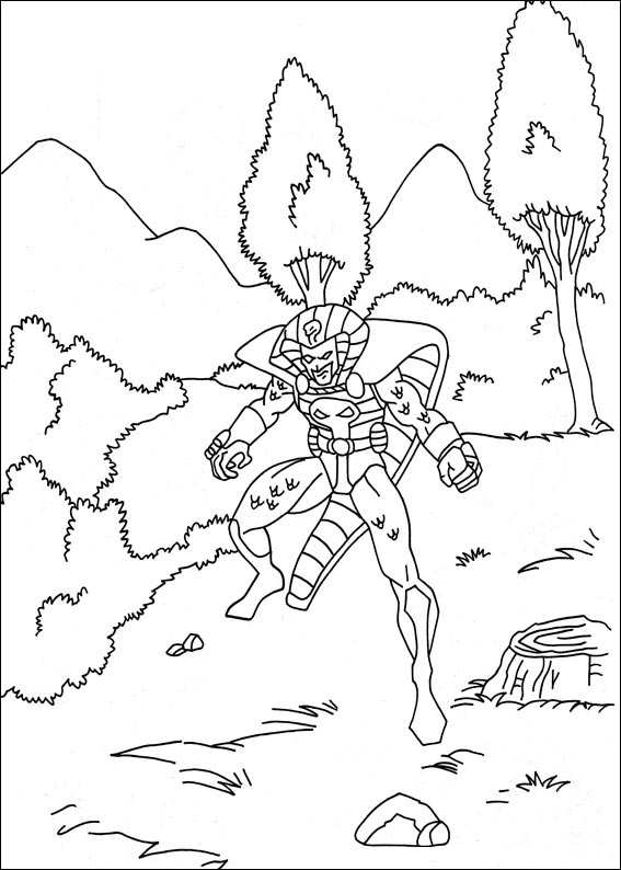 Kids-n-fun.com | 22 coloring pages of Captain America