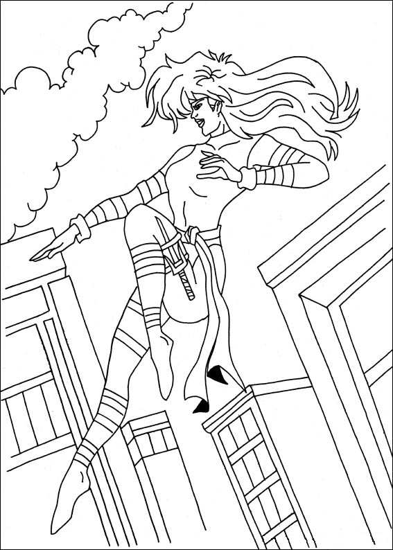Kids-n-fun.com | 22 coloring pages of Captain America