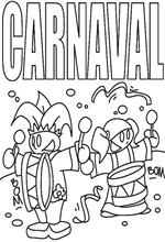 Kids-n-fun | 36 coloring pages of Carnival