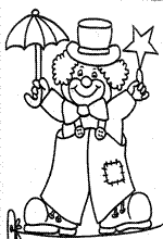 Kids-n-fun | 36 coloring pages of Carnival