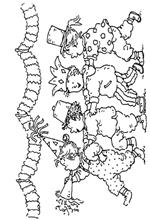 Kids-n-fun | 36 coloring pages of Carnival