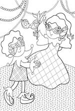 Kids-n-fun | 36 coloring pages of Carnival