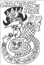 Kids-n-fun | 36 coloring pages of Carnival