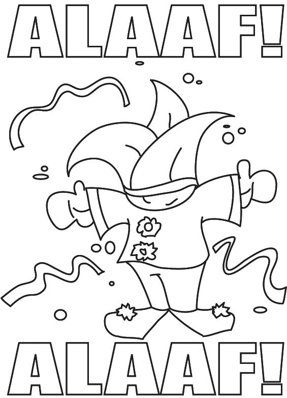 Kids-n-fun.com | 36 coloring pages of Carnival