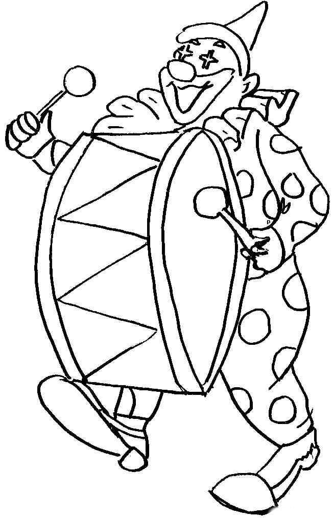 36 coloring pages of Carnival