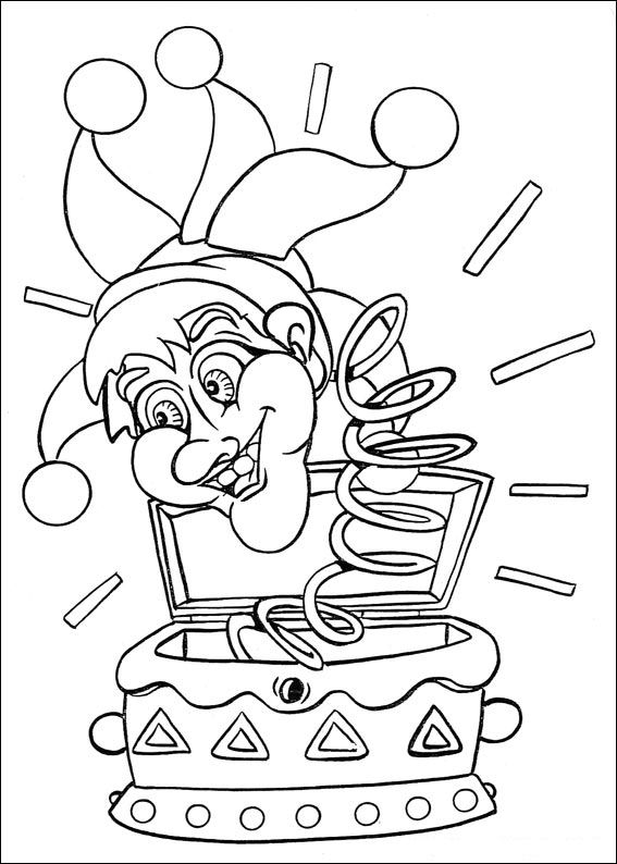Kids-n-fun.com | 36 coloring pages of Carnival
