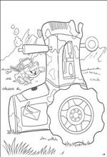 Kids-n-fun | 84 coloring pages of Cars (Pixar)