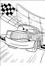 Kids-n-fun | 84 coloring pages of Cars (Pixar)