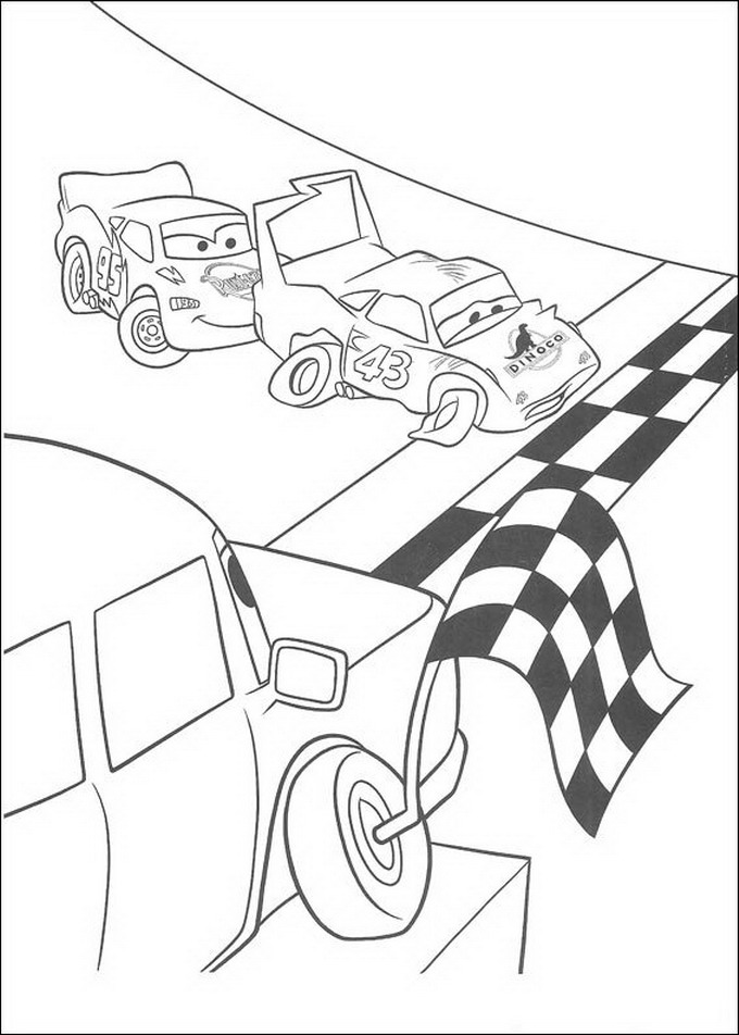 Kids Fun 84 Coloring Pages Cars Pixar Wingo