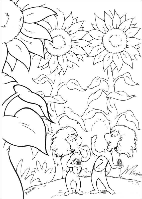 Kids-n-fun.com | 34 coloring pages of Cat in the Hat