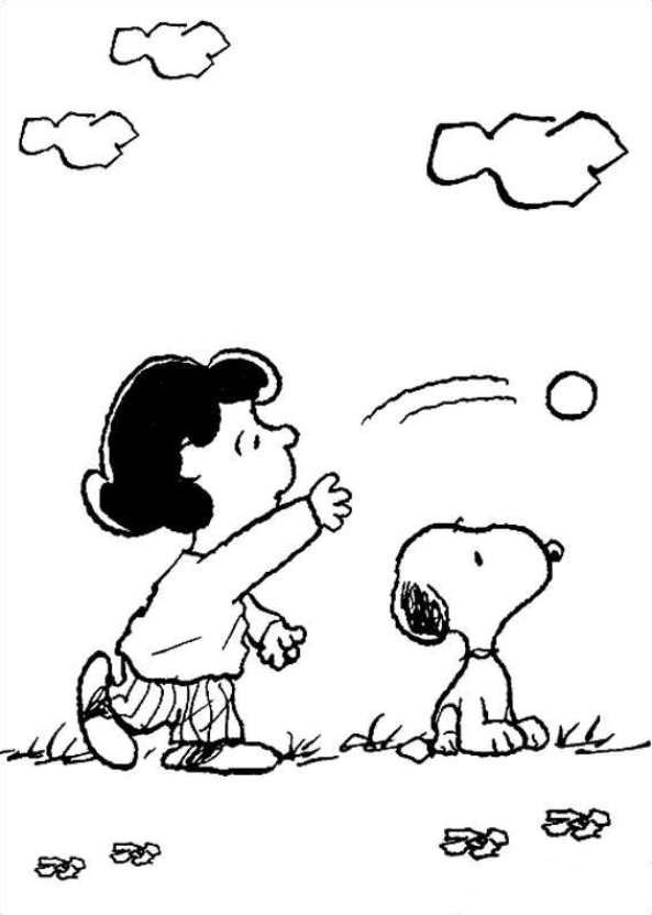 kidsnfun  23 coloring pages of charlie brown