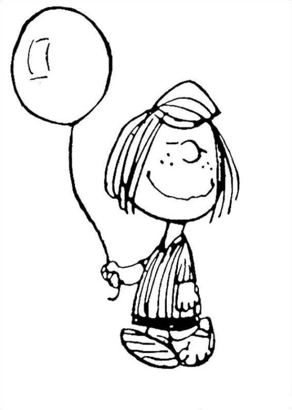 Kids-n-fun.com | 23 coloring pages of Charlie Brown