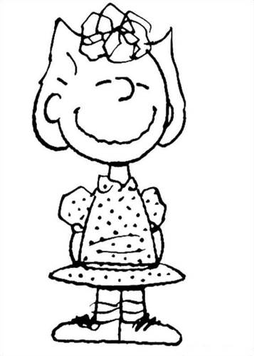 Kids-n-fun.com | 23 coloring pages of Charlie Brown