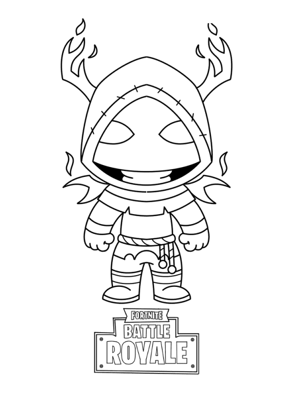 Coloring page - Shadow