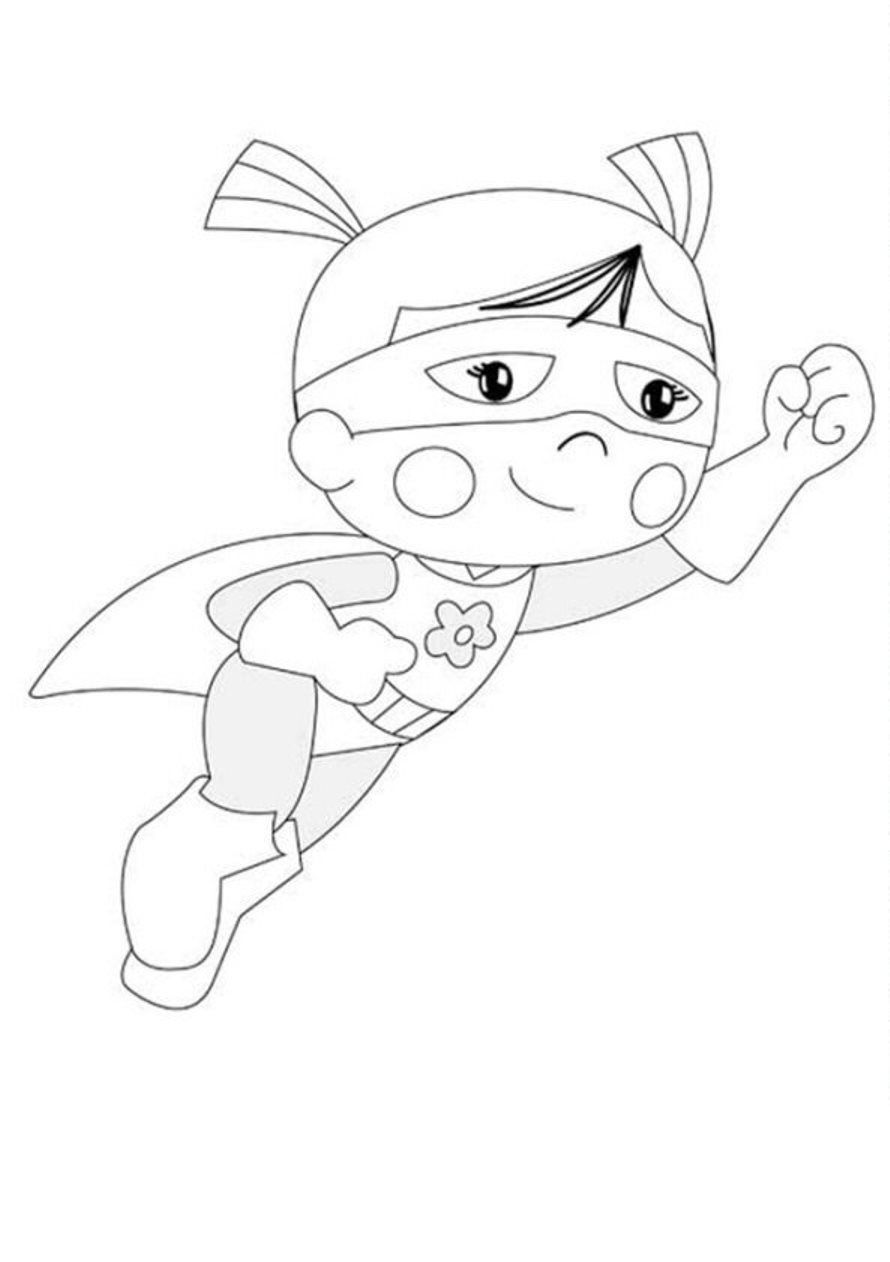 Kids-n-fun | 26 coloring pages of Chloes Closet