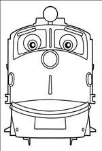 Kids-n-fun | 24 coloring pages of Chuggington