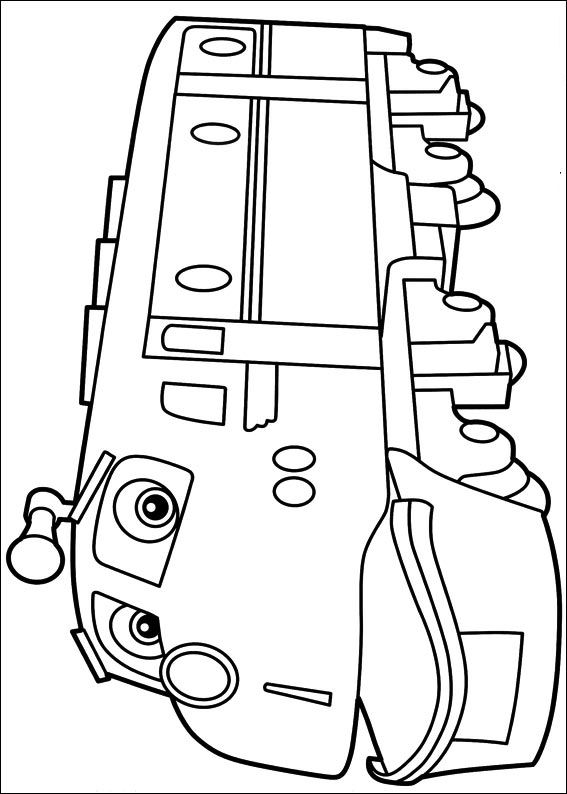 Kids-n-fun.com | 24 coloring pages of Chuggington