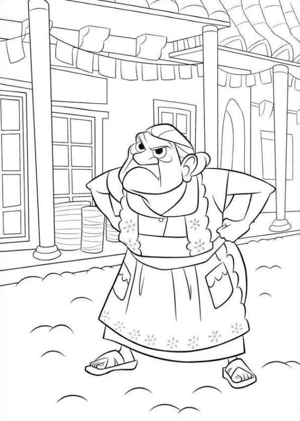 Kids n fun.com   23 coloring pages of Coco