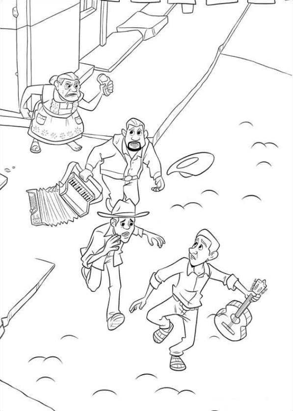 Kids-n-fun.com | 23 coloring pages of Coco