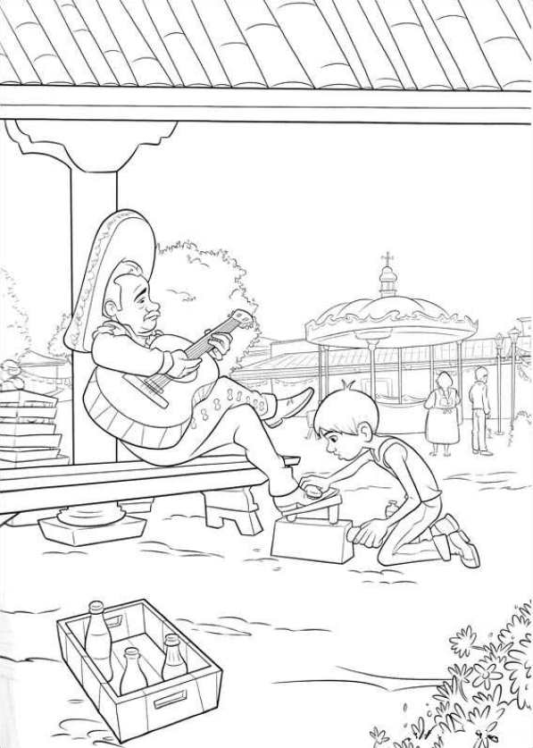 Kids-n-fun.com | 23 coloring pages of Coco