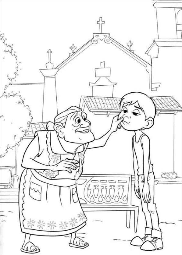 Kids-n-fun.com | 23 coloring pages of Coco