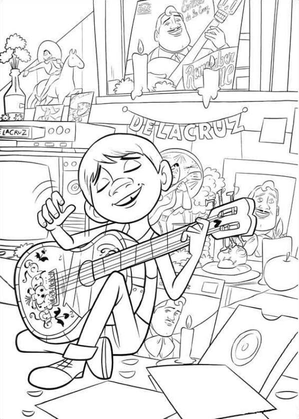 Kids n fun 23 Coloring Pages Of Coco