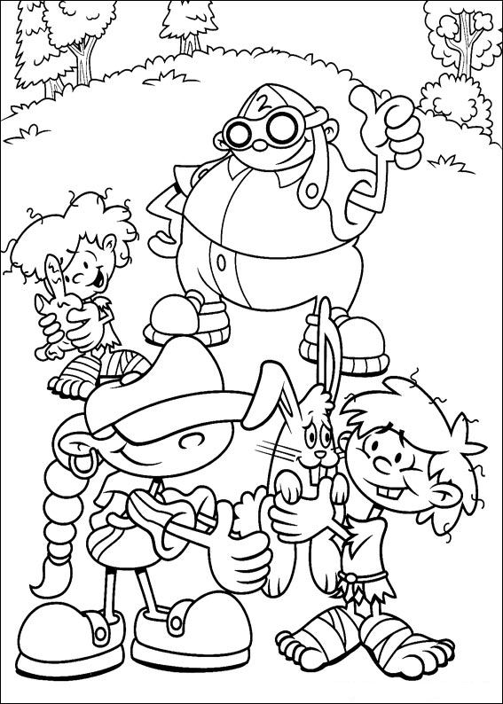 Kids N Fun Com Coloring Page Codename Kids Next Door