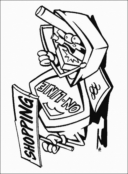 Kids-n-fun.com | 24 coloring pages of Computer