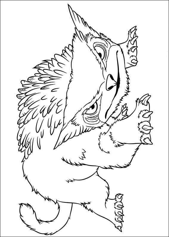 Kids-n-fun.com | 39 coloring pages of Croods