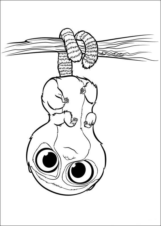 Kids-n-fun.com | 39 coloring pages of Croods