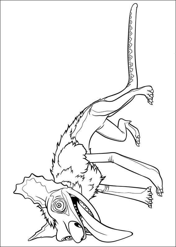 Kids-n-fun.com | 39 coloring pages of Croods