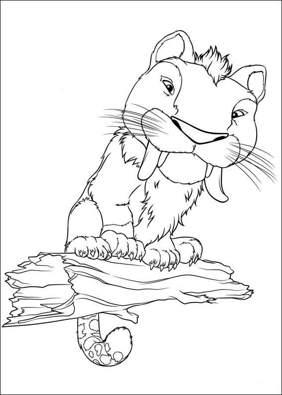 Kids-n-fun.com | 39 coloring pages of Croods