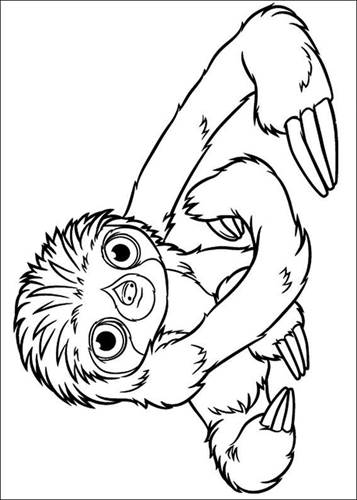 Kids-n-fun.com | 39 coloring pages of Croods
