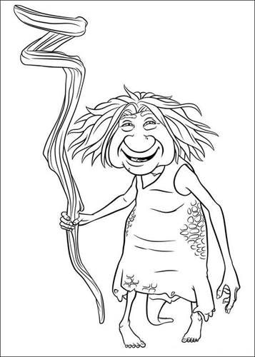 Kids-n-fun.com | 39 coloring pages of Croods