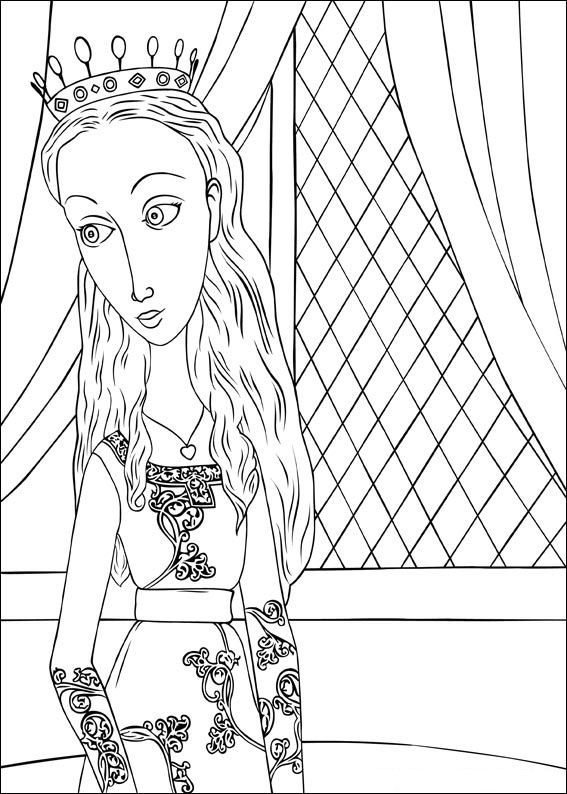 tale of despereaux coloring pages - photo #27