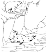 coloring page Zoo