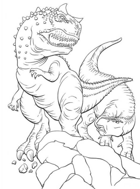 Kids-n-fun.com | Coloring page Dinosaurs Dinosaurs