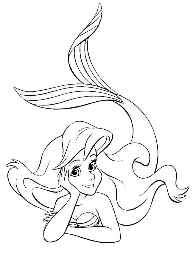 Kids-n-fun.com | 33 coloring pages of Disney Princesses