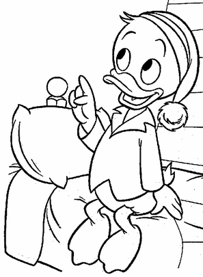 Kids-n-fun.com | 30 coloring pages of Donald Duck