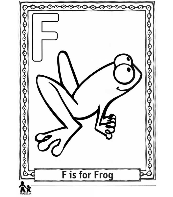 Kids-n-fun.com | 26 coloring pages of Doras Alphabet