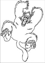 coloring page Dragon Ball Z