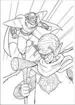 coloring page Dragon Ball Z
