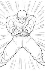 coloring page Dragon Ball Z