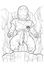coloring page Dragon Ball Z