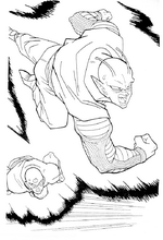 coloring page Dragon Ball Z