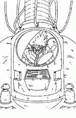 coloring page Dragon Ball Z