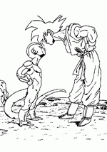 coloring page Dragon Ball Z